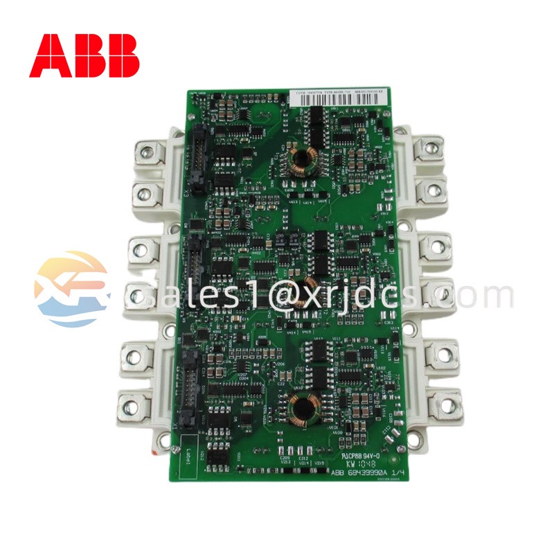 ABB FS450R12KE3/AGDR-71C | IGBT Module + Gate Driver Assembly – 450A, 1200V0